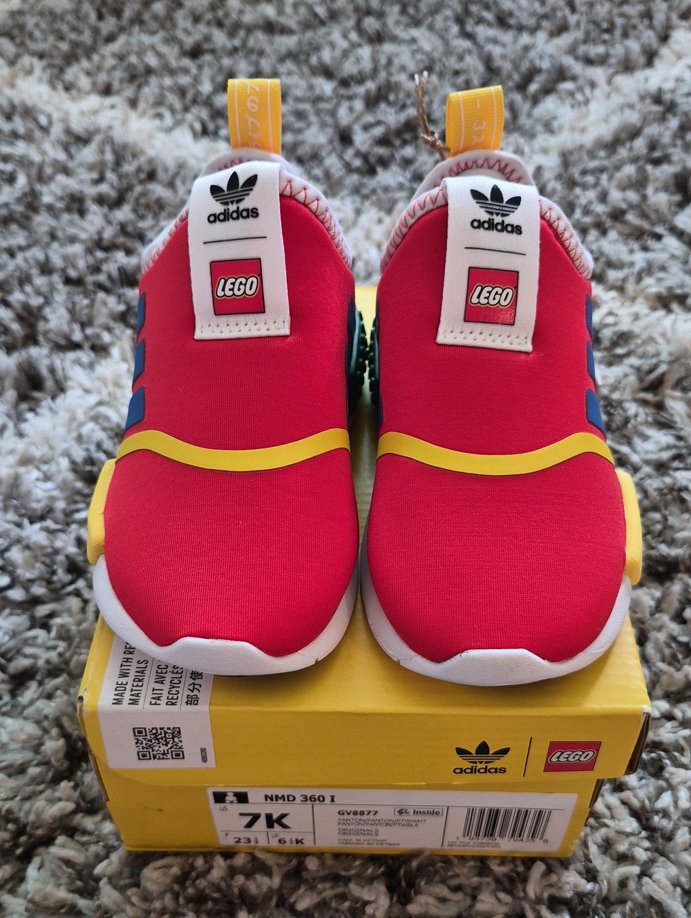 adidas x LEGO NMD 360 Slip On Sneakers